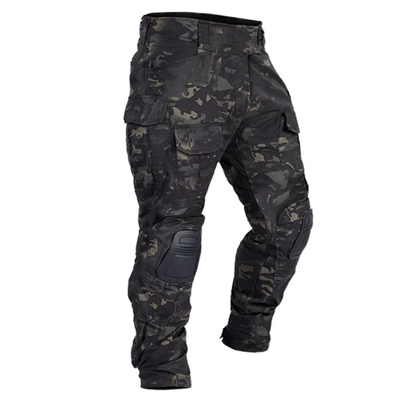 G2 Frog Tactical Cargo Pants with Knee Pads