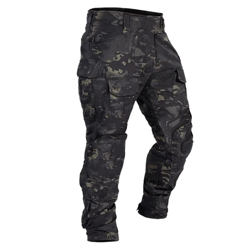 G2 Frog Tactical Cargo Pants with Knee Pads