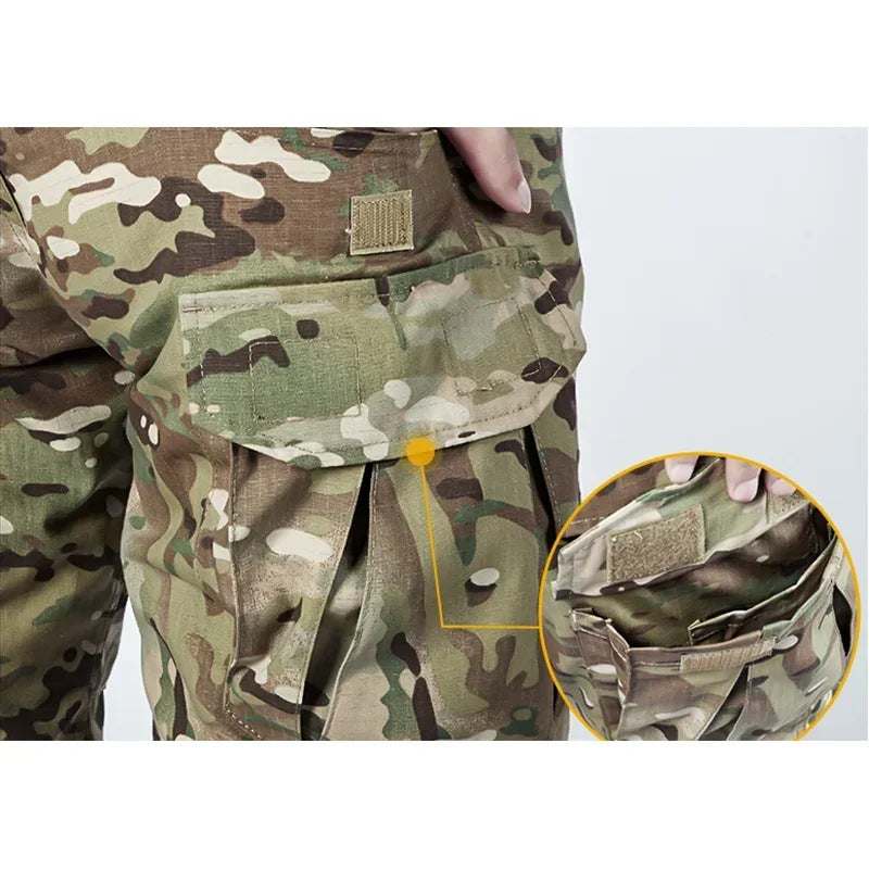 G2 Frog Tactical Cargo Pants with Knee Pads