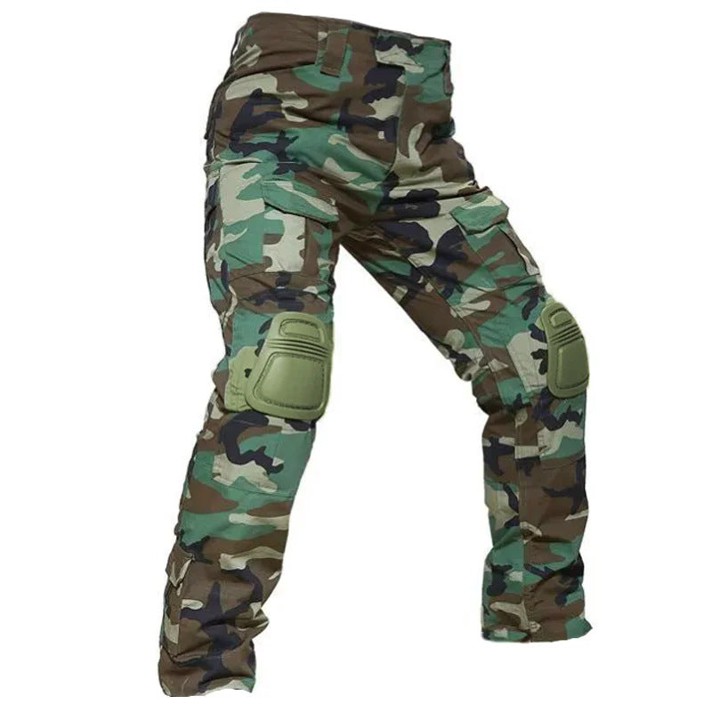 G2 Frog Tactical Cargo Pants with Knee Pads