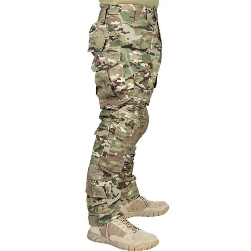 G2 Frog Tactical Cargo Pants with Knee Pads