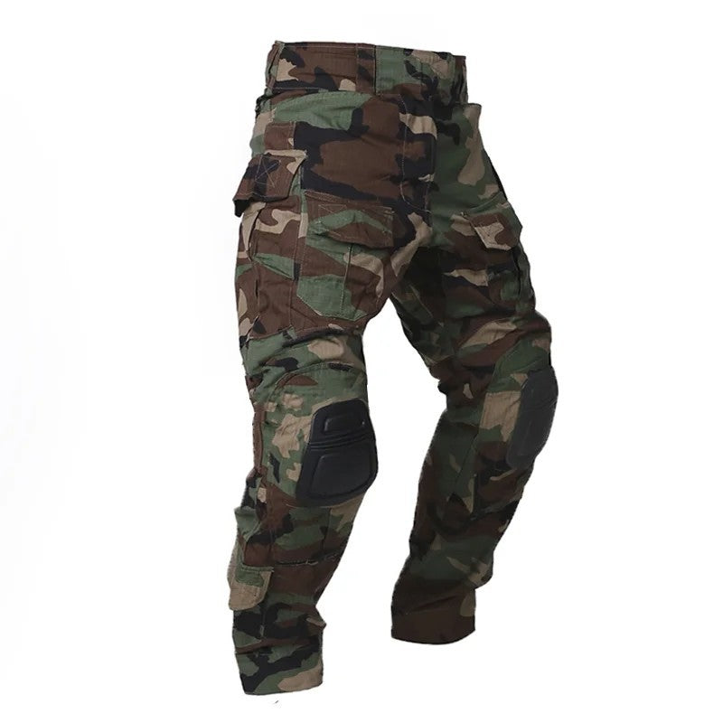 G2 Frog Tactical Cargo Pants with Knee Pads