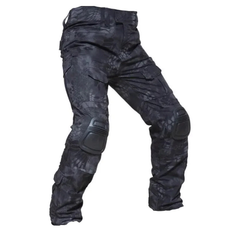G2 Frog Tactical Cargo Pants with Knee Pads