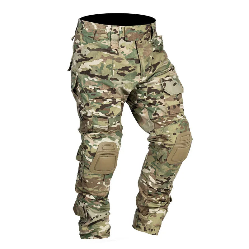G2 Frog Tactical Cargo Pants with Knee Pads