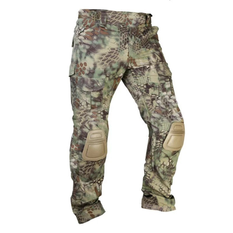 G2 Frog Tactical Cargo Pants with Knee Pads
