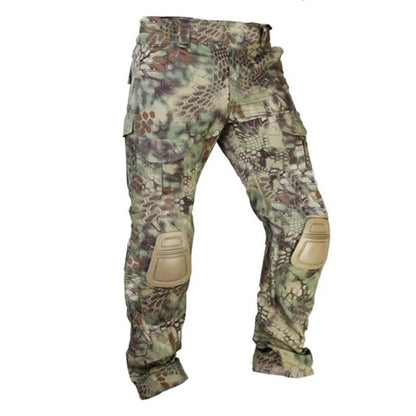 G2 Frog Tactical Cargo Pants with Knee Pads