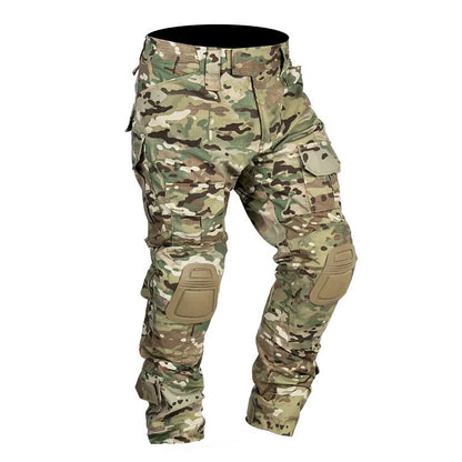 G2 Frog Tactical Cargo Pants with Knee Pads