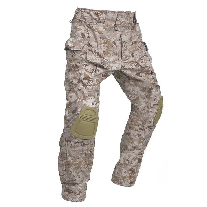 G2 Frog Tactical Cargo Pants with Knee Pads