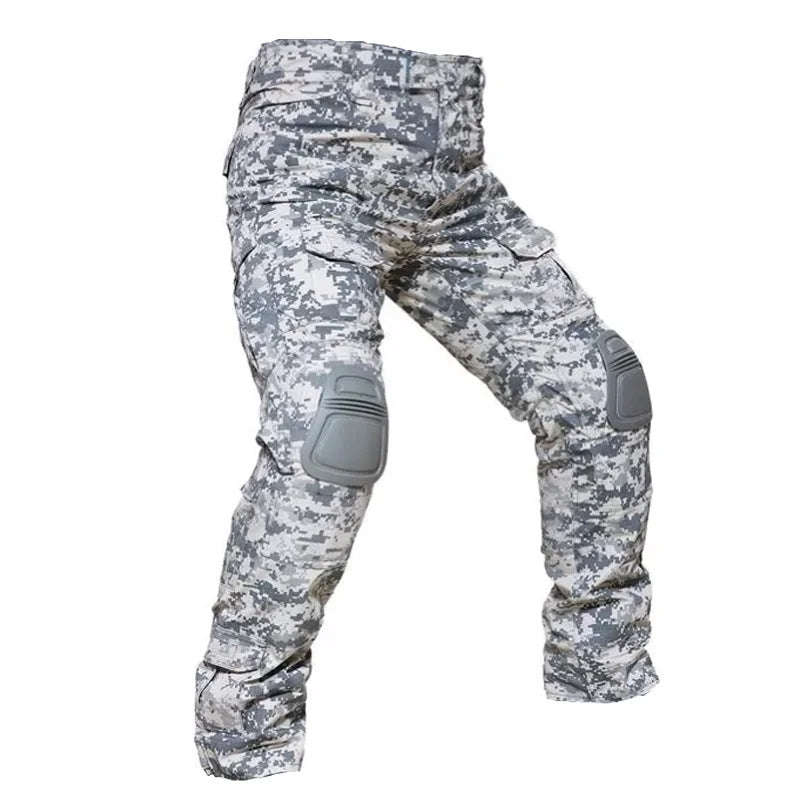 G2 Frog Tactical Cargo Pants with Knee Pads