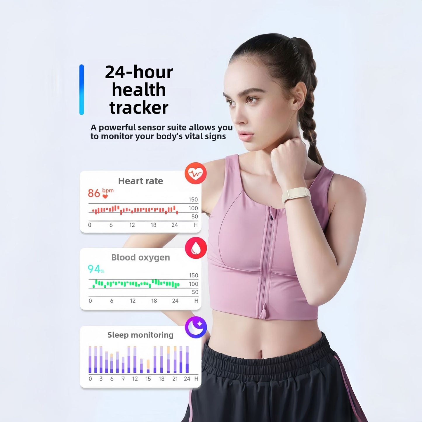 G69 Screenless Smart Watch
