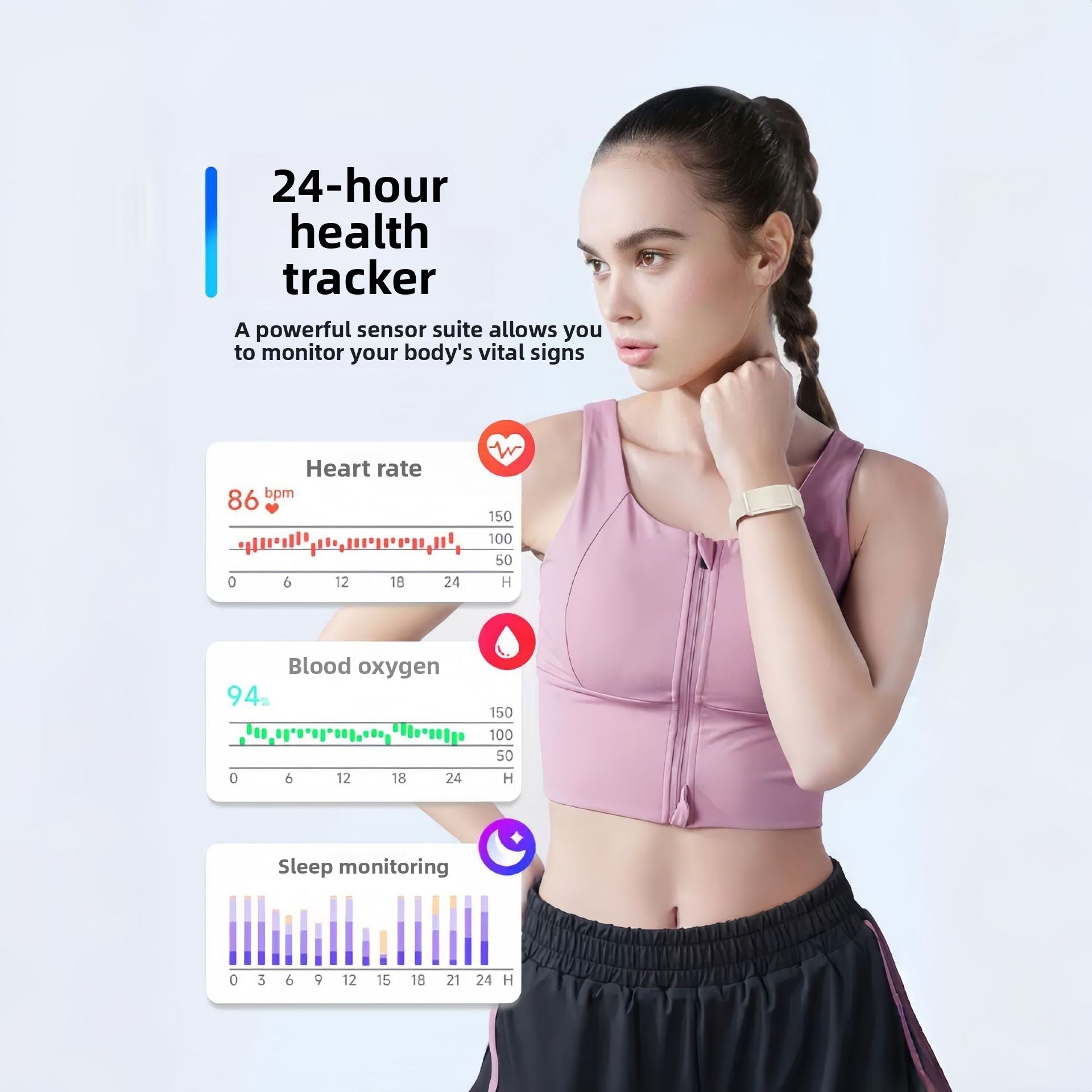 G69 Screenless Smart Watch