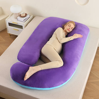 G-Shaped Belly Support Pillow for Pregnant Women