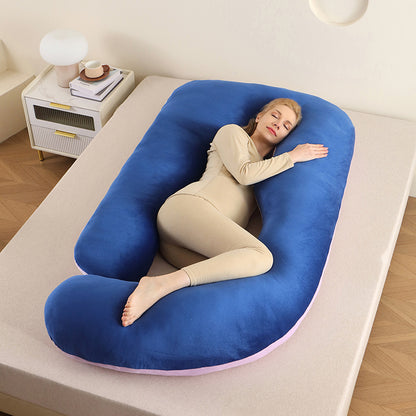 G-Shaped Belly Support Pillow for Pregnant Women
