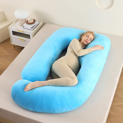 G-Shaped Belly Support Pillow for Pregnant Women
