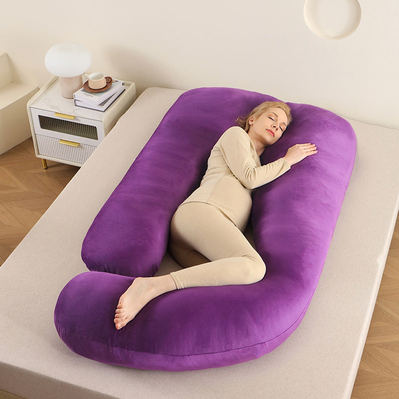 G-Shaped Belly Support Pillow for Pregnant Women