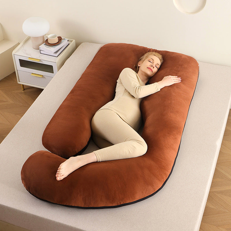 G-Shaped Belly Support Pillow for Pregnant Women