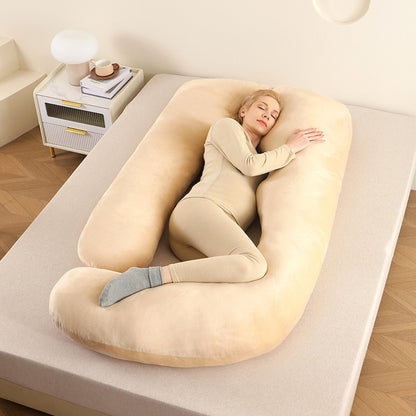 G-Shaped Belly Support Pillow for Pregnant Women