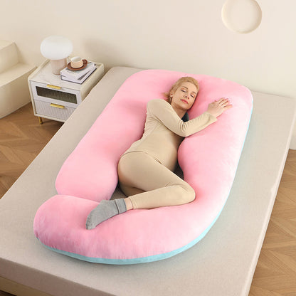 G-Shaped Belly Support Pillow for Pregnant Women