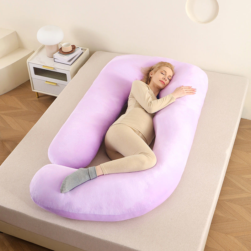 G-Shaped Belly Support Pillow for Pregnant Women