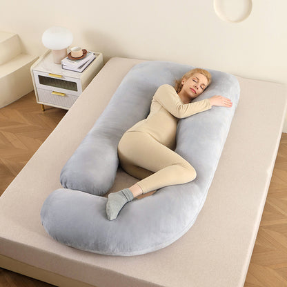 G-Shaped Belly Support Pillow for Pregnant Women