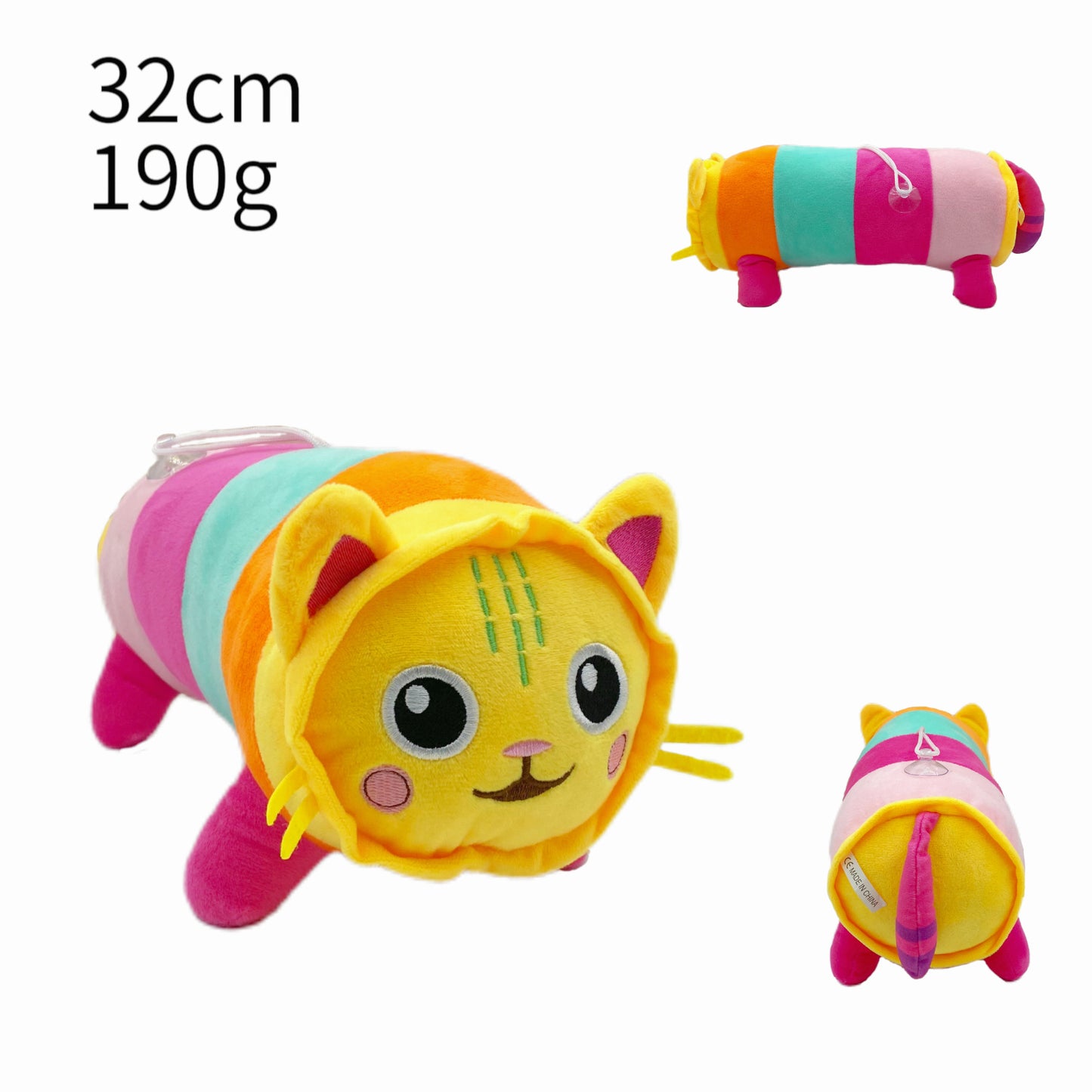 Gabby Dollhouse Kitten Plush Toys