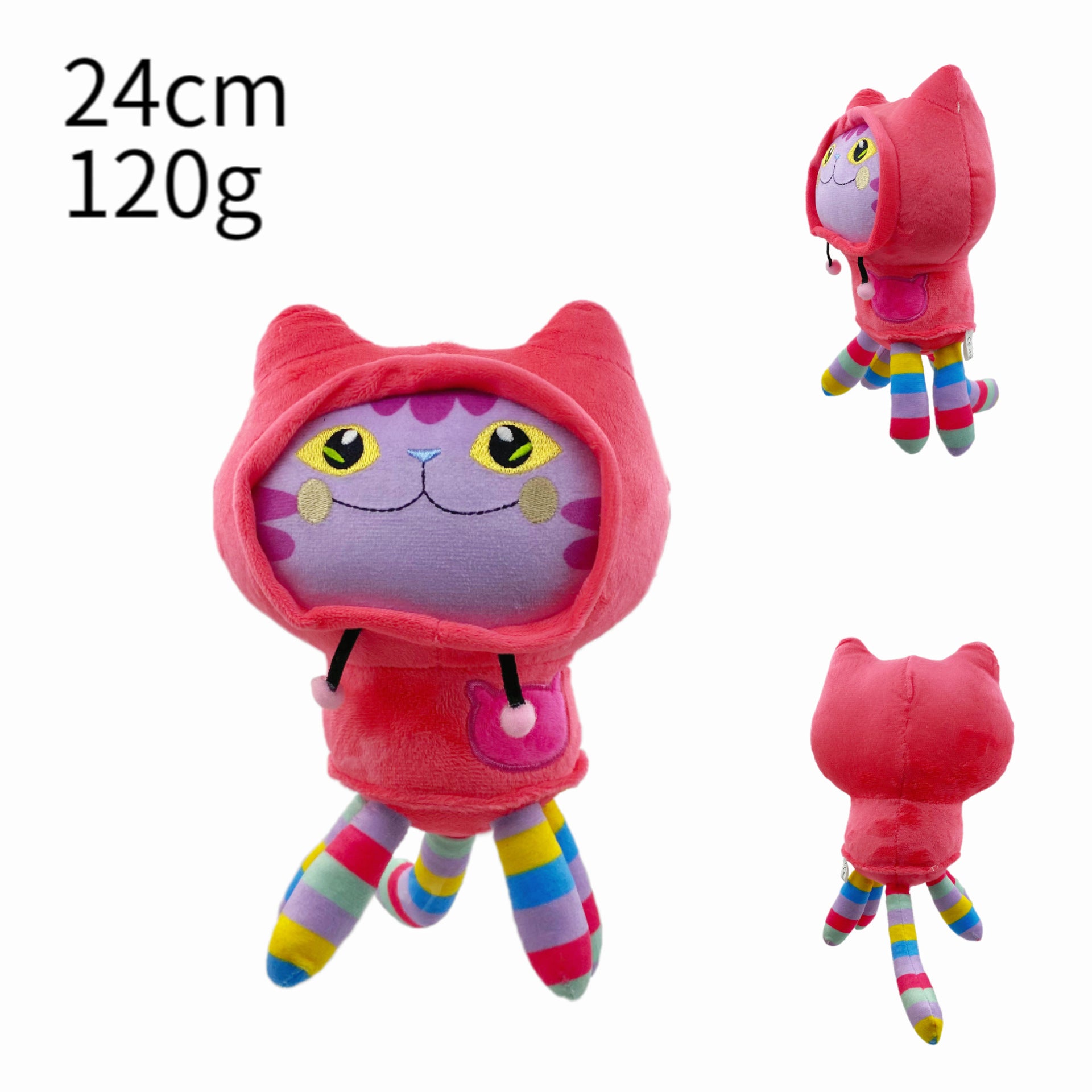 Gabby Dollhouse Kitten Plush Toys