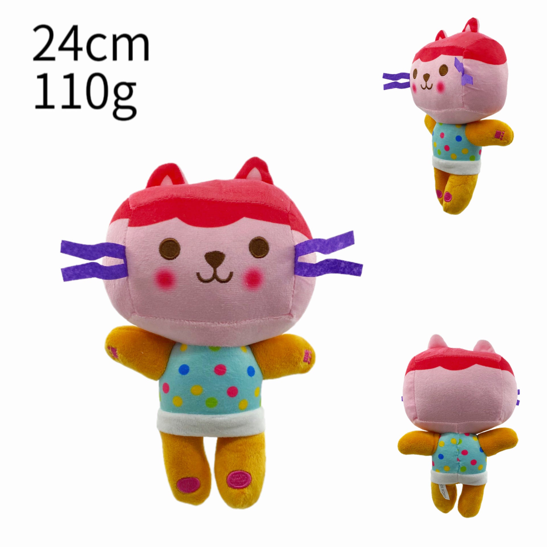Gabby Dollhouse Kitten Plush Toys