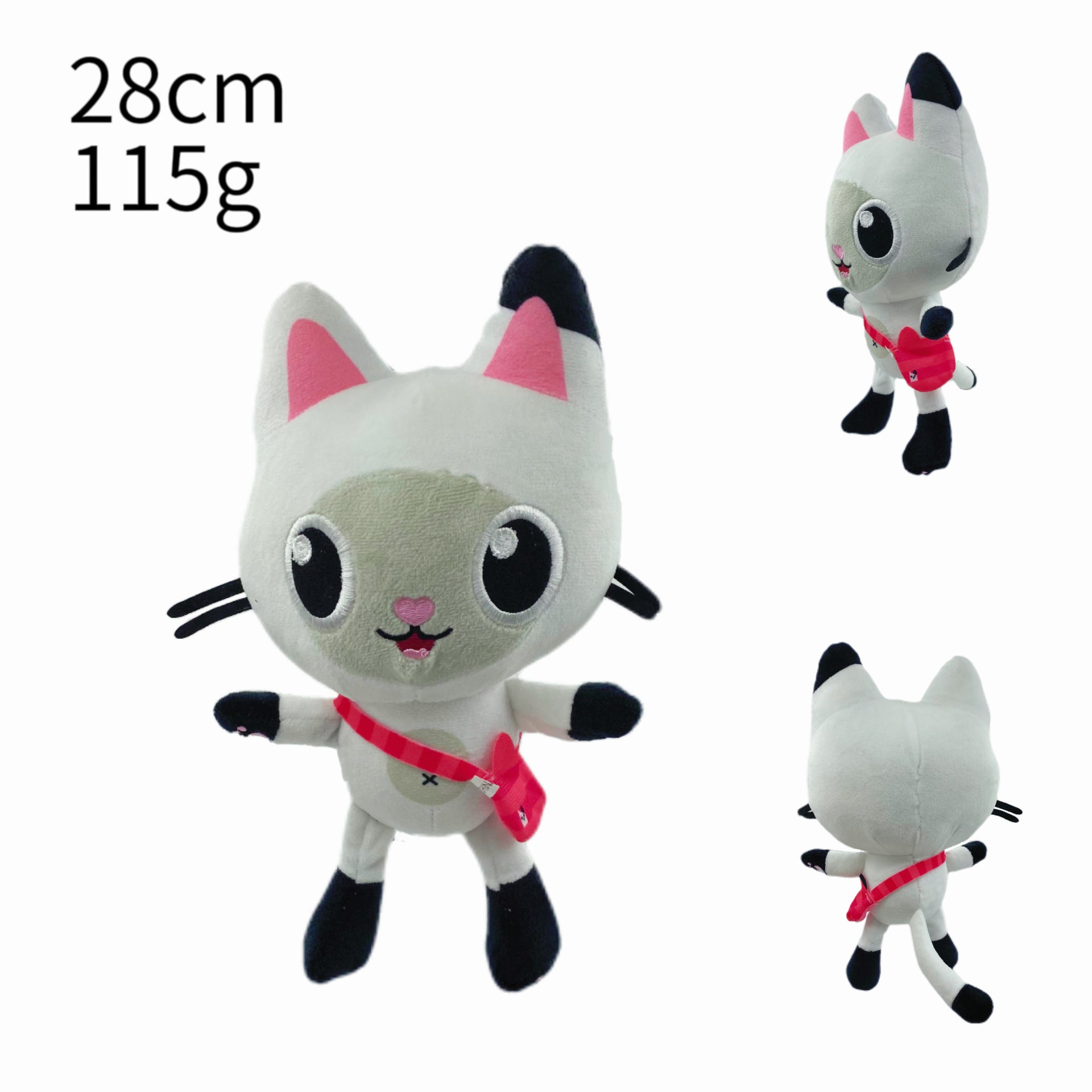 Gabby Dollhouse Kitten Plush Toys