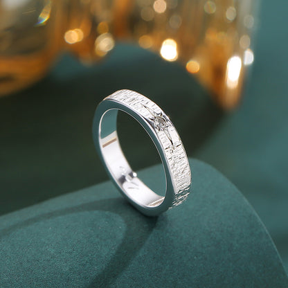 Galaxy Design Open Couple Rings