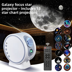 Projector Bluetooth Speaker Laser Remote 8StarDisc