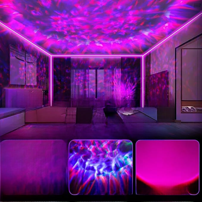 Galaxy Star Projection Lamp