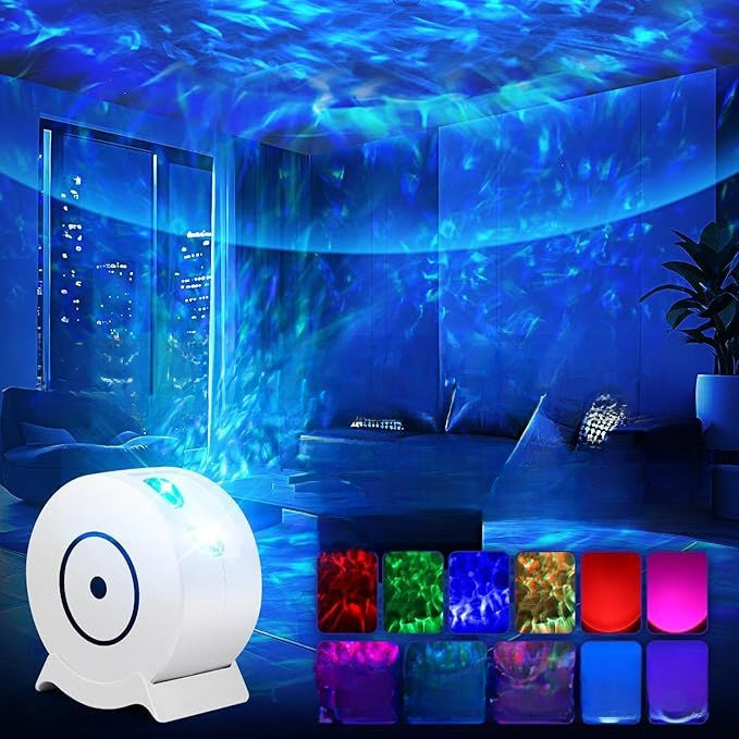 Galaxy Star Projection Lamp