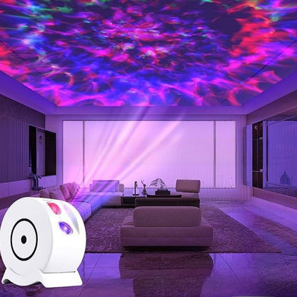 Galaxy Star Projection Lamp