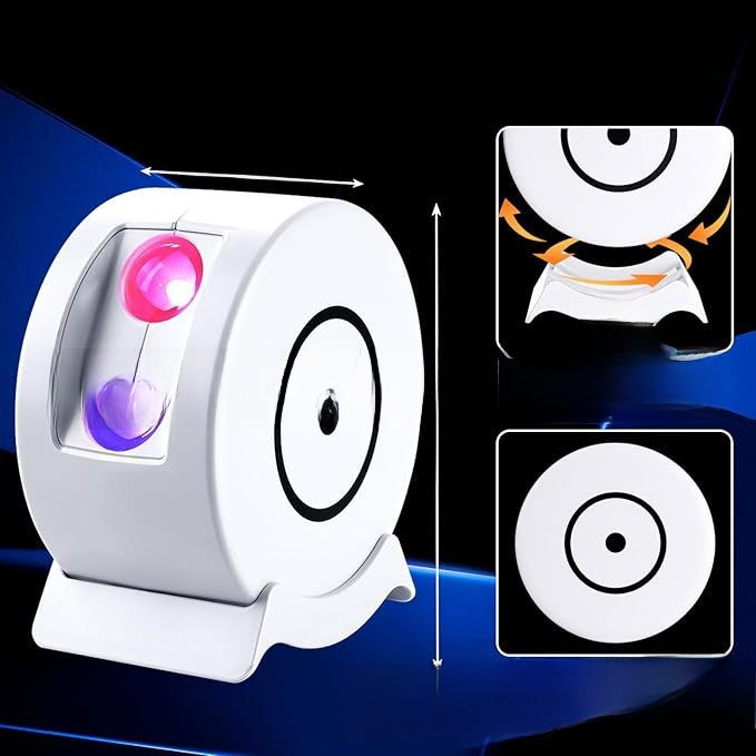 Galaxy Star Projection Lamp