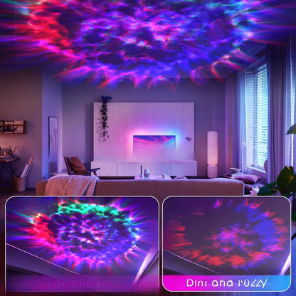 Galaxy Star Projection Lamp