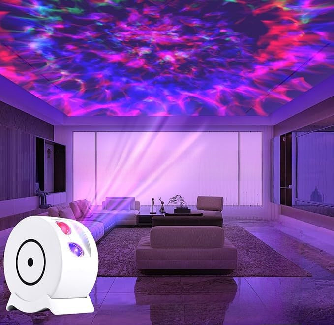 Galaxy Star Projection Lamp