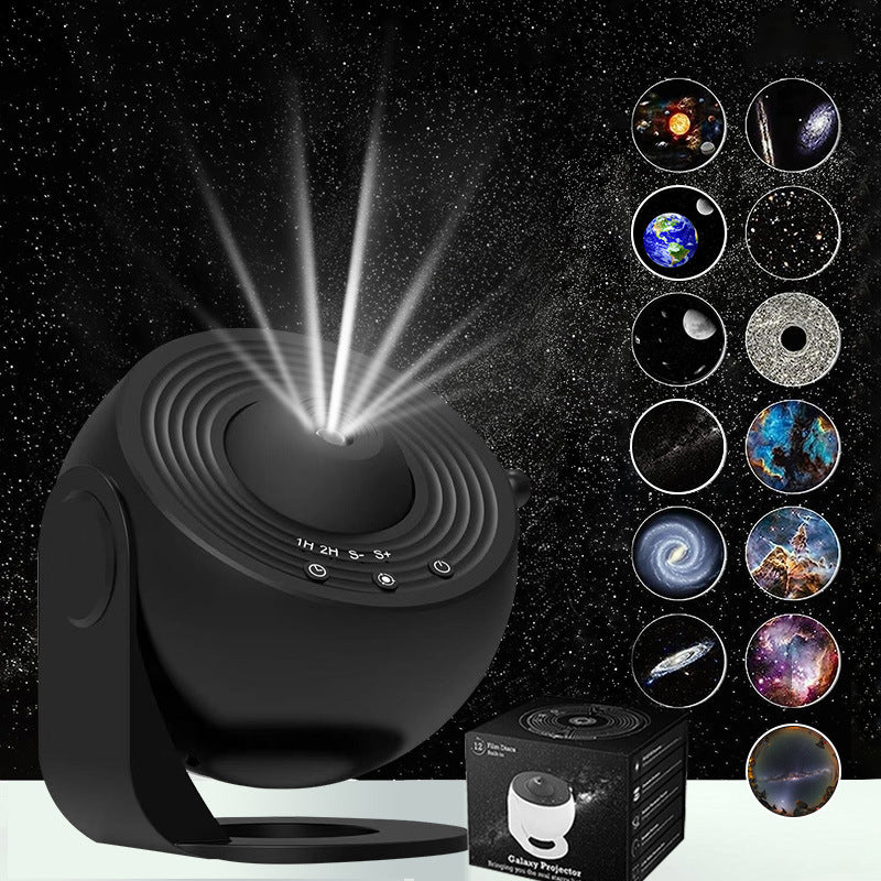 Galaxy Star Projector with Adjustable Focus