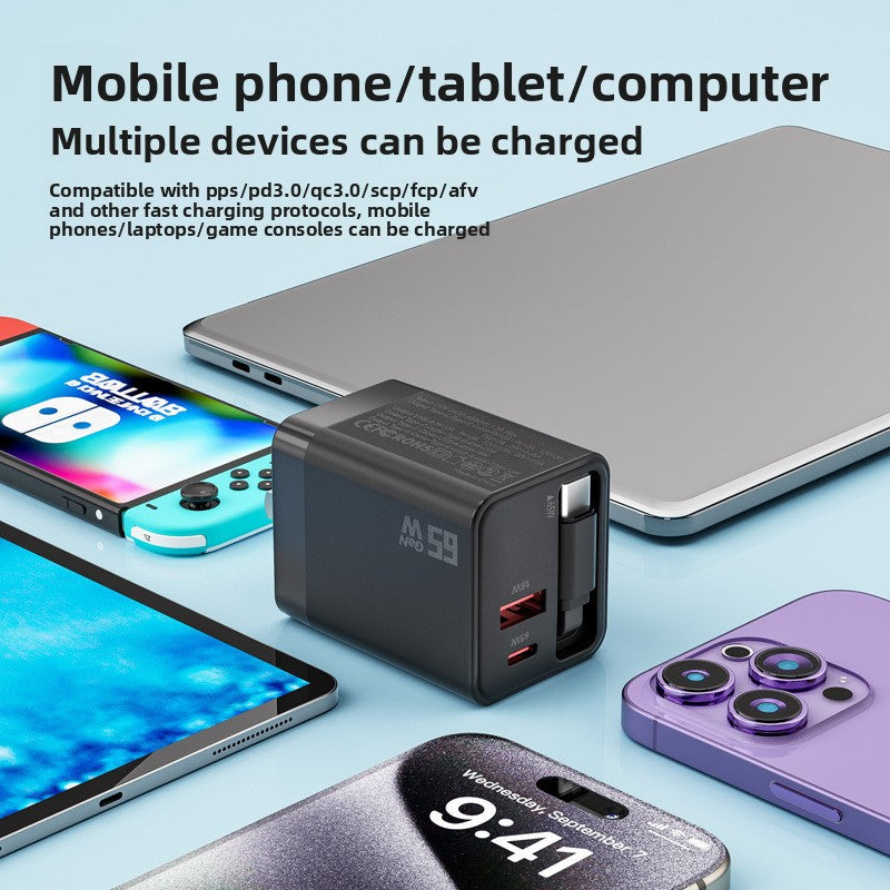Gallium nitride charger