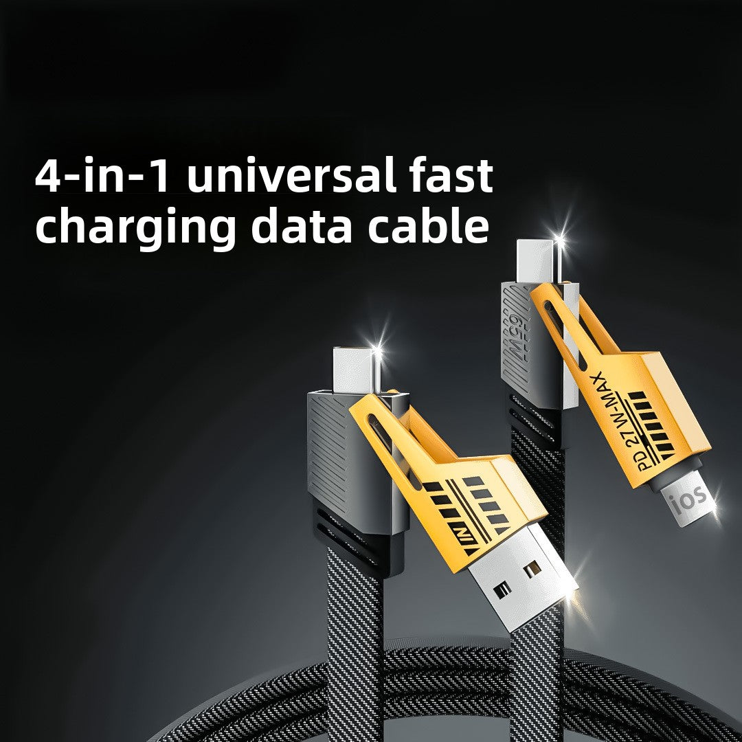 Gallium nitride mecha charger super fast charging