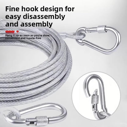 Galvanized Steel Clothesline Rope