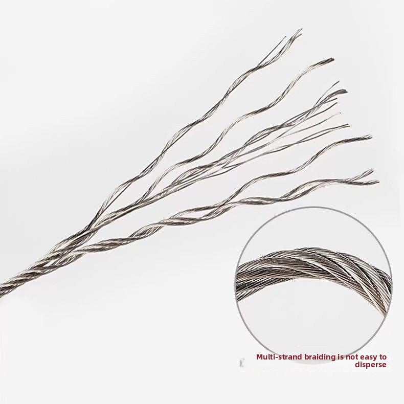 Galvanized Steel Clothesline Rope