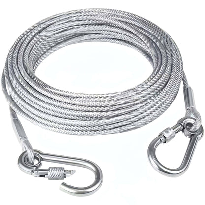 Galvanized Steel Clothesline Rope