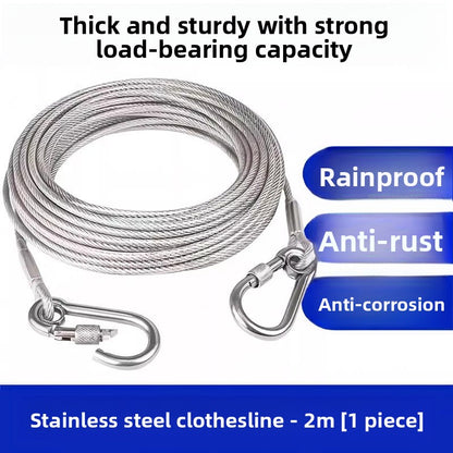 Galvanized Steel Clothesline Rope