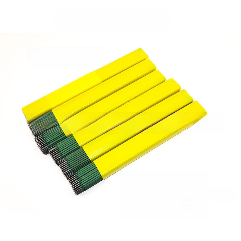 Galvanized welding electrode