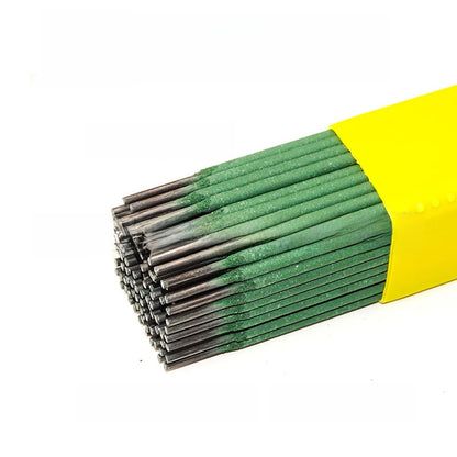 Galvanized welding electrode