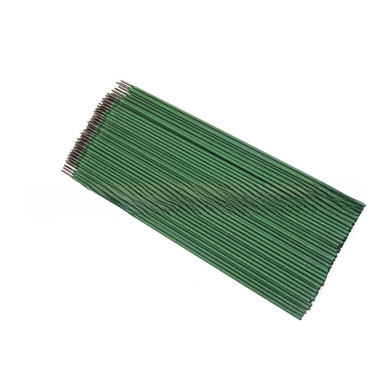 Galvanized welding electrode