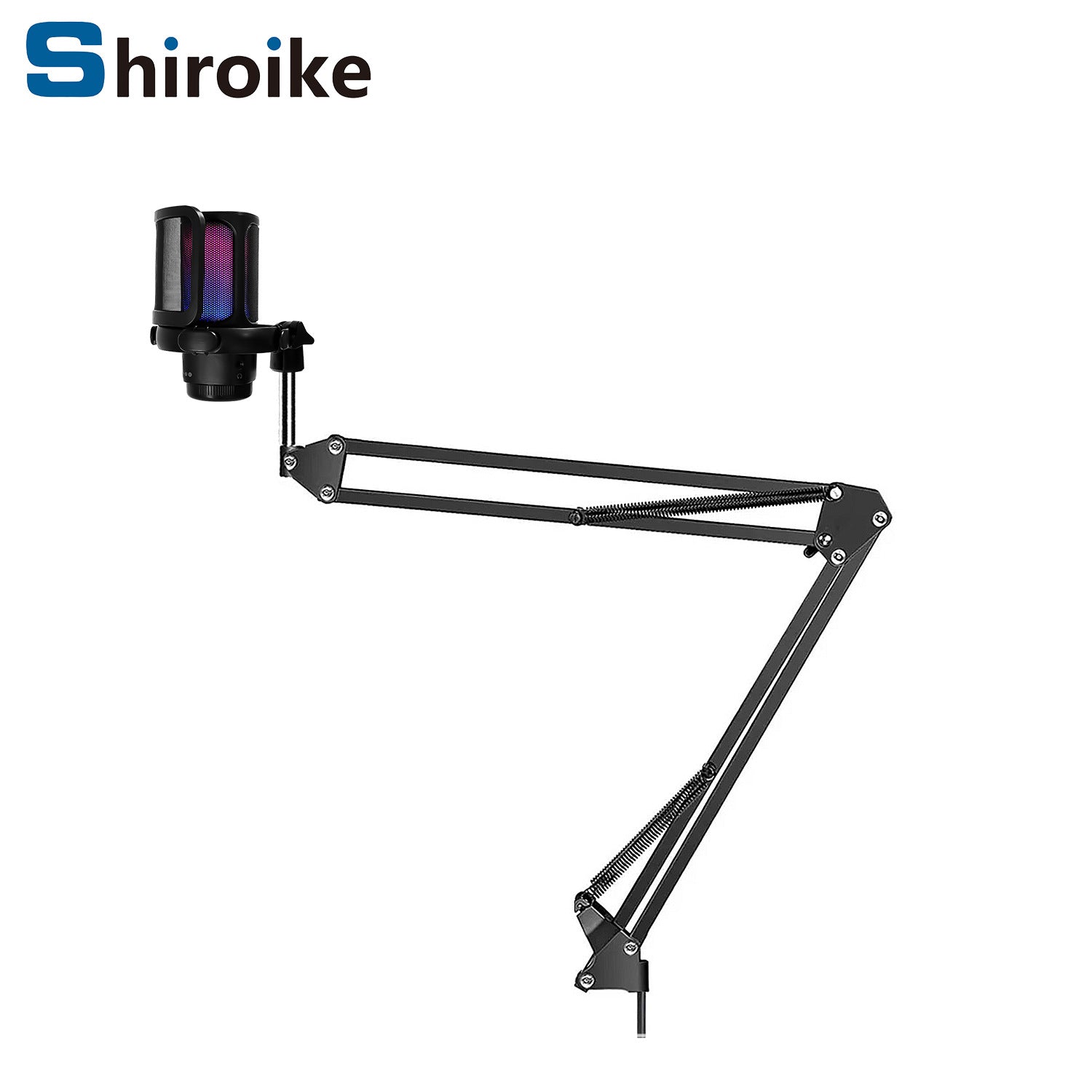 Gam-Sss1 Live Broadcast Condenser Microphone Recording Equipment