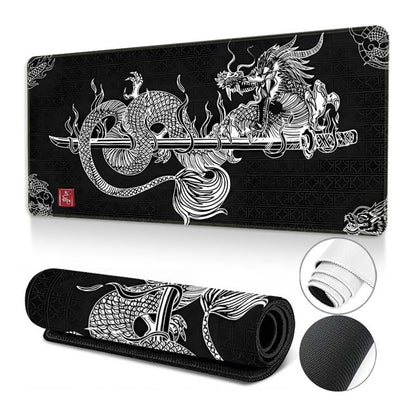 Game Anime Mouse Pad
