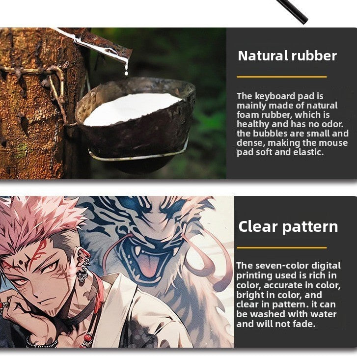 Game Anime Mouse Pad