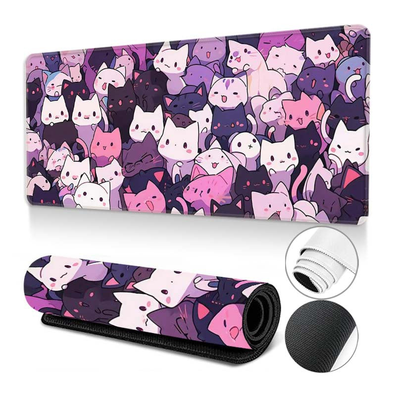Game Anime Mouse Pad